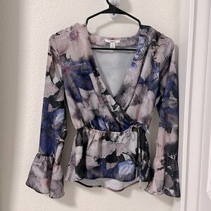 Bar iii long sleeve top